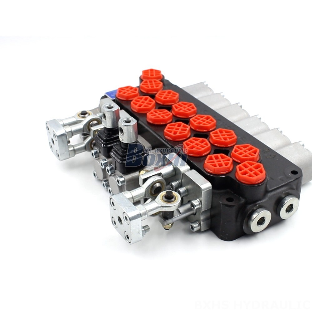 Manufacturer of 6 Spool Monoblock Hydraulic Valves: Wholesale & Customization Available main image
